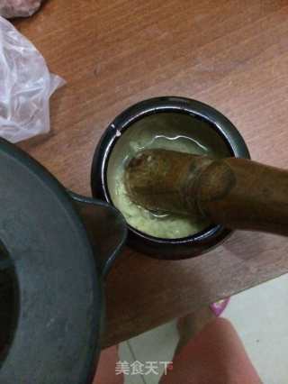 鸡蛋蒜汁的做法步骤：3