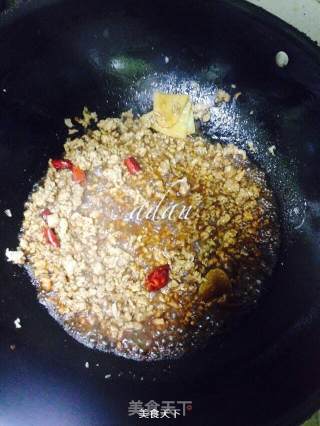 酸菜打卤面的做法步骤：4