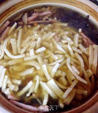 酸辣汤的做法步骤：6