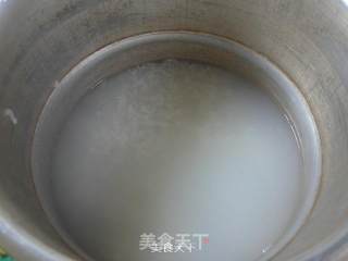 银杏仁大米粥的做法步骤：6