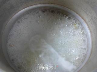 银杏仁大米粥的做法步骤：7