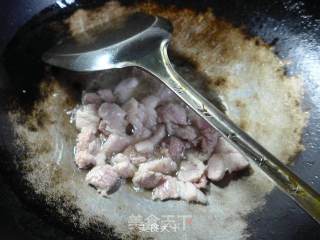 猪肉炒紫洋葱的做法步骤：4