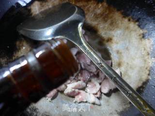 猪肉炒紫洋葱的做法步骤：5