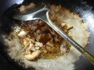 猪肉炒紫洋葱的做法步骤：7