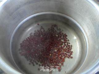红豆大米粥的做法步骤：5