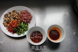 【徽式炸酱】的做法步骤：1
