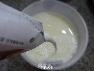 香浓豆奶的做法步骤：8