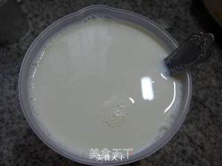 香浓豆奶的做法步骤：10