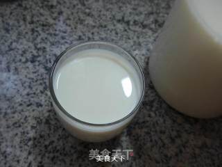香浓豆奶的做法步骤：11