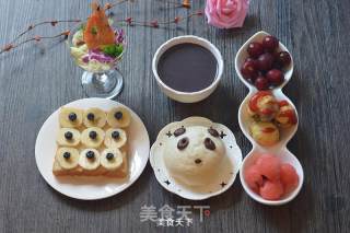 卡通奶黄包的做法步骤：8