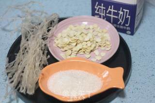 五彩杏仁豆腐的做法步骤：1