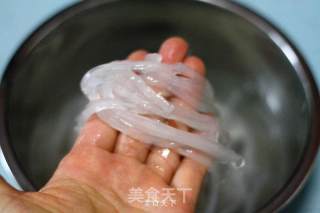 五彩杏仁豆腐的做法步骤：4
