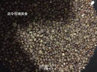 经典解暑绿豆沙的做法步骤：4