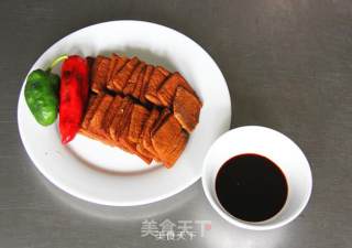 【酱卤茶干】的做法步骤：1
