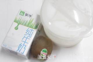 奇异果奶昔的做法步骤：1