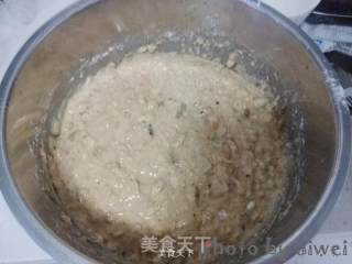 坚果香蕉燕麦玛芬的做法步骤：7