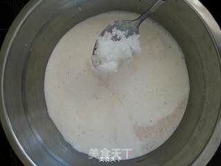 简单而营养的——杏仁奶茶的做法步骤：3
