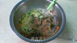 芹菜蛋饼的做法步骤：4
