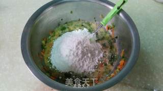 芹菜蛋饼的做法步骤：5
