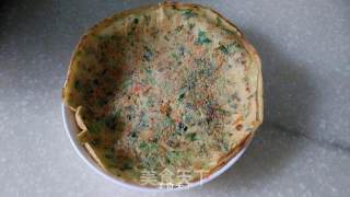 芹菜蛋饼的做法步骤：9