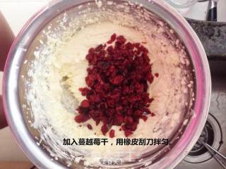 蔓越莓饼干的做法步骤：5