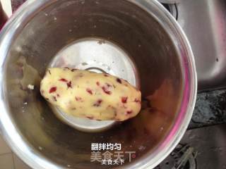 蔓越莓饼干的做法步骤：7