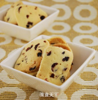 蔓越莓饼干的做法步骤：11