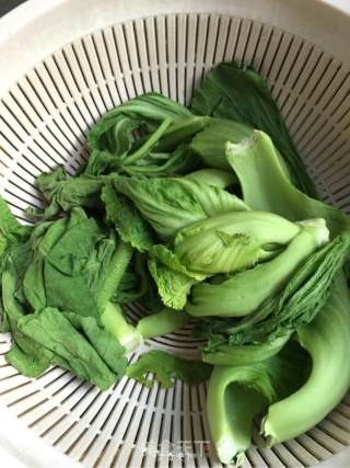 水碌菜炒五花肉的做法步骤：2