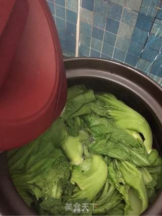 水碌菜炒五花肉的做法步骤：5