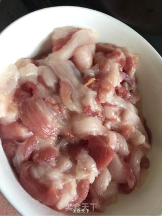 水碌菜炒五花肉的做法步骤：10