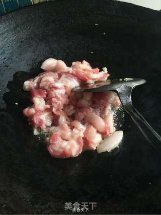 水碌菜炒五花肉的做法步骤：13