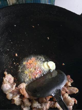 水碌菜炒五花肉的做法步骤：14