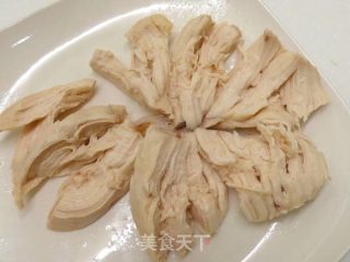 泡菜鸡丝色拉  ★鸡丝轻食 10的做法步骤：2