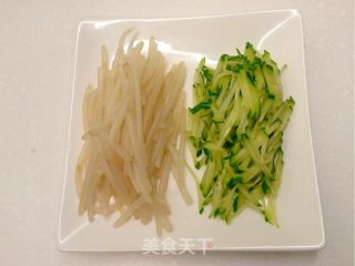 泡菜鸡丝色拉  ★鸡丝轻食 10的做法步骤：4