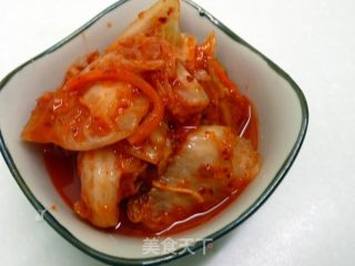 泡菜鸡丝色拉  ★鸡丝轻食 10的做法步骤：5