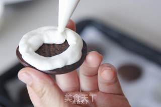 奶酪巧克力派的做法步骤：11