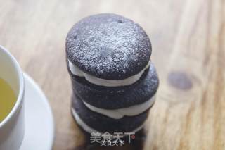 奶酪巧克力派的做法步骤：13
