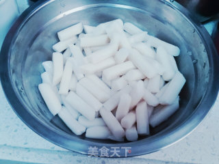卡邦尼年糕的做法步骤：2