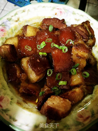东坡肉的做法步骤：10