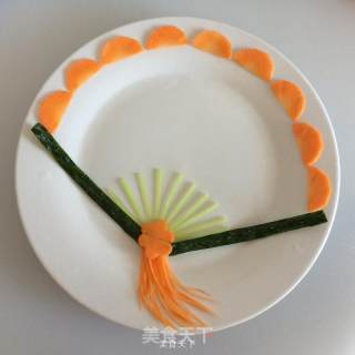 三色蒸蛋的做法步骤：16