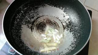 蒜苔炒腊肉的做法步骤：7