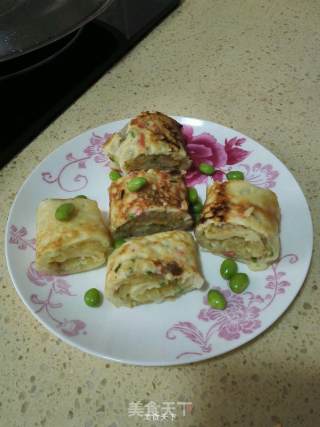 鸡蛋土豆卷的做法步骤：6
