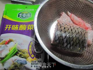 酸菜鱼的做法步骤：1