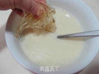 蓝莓豆浆布丁的做法步骤：4