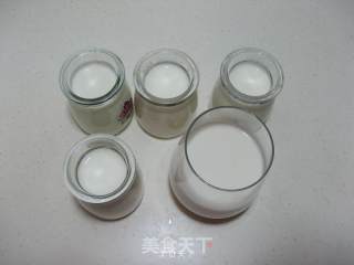 蓝莓豆浆布丁的做法步骤：8