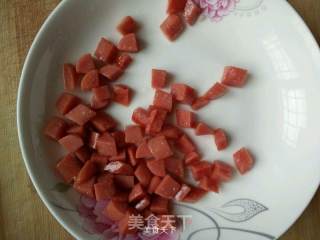 炒饭的做法步骤：3