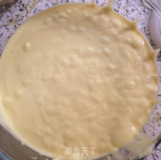 【蓝莓轻乳酪蛋糕】· 绵滑的口感，丝般感受的做法步骤：6