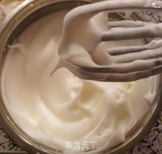 【蓝莓轻乳酪蛋糕】· 绵滑的口感，丝般感受的做法步骤：7