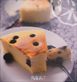 【蓝莓轻乳酪蛋糕】· 绵滑的口感，丝般感受的做法步骤：11