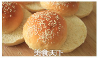芝士猪肉堡--能量满满双芝士的做法步骤：8